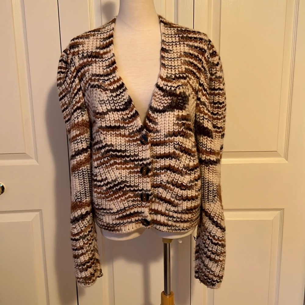 Ulla Johnson chunky sweater size M/L